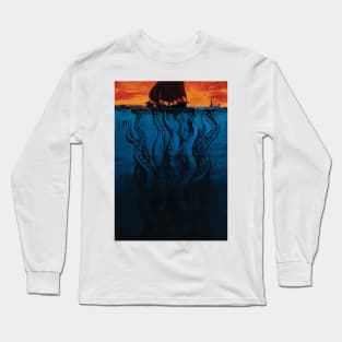 Kraken Long Sleeve T-Shirt